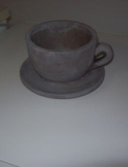 Blumengefäß Tasse - Erwitte
