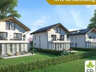 Neubau-Einfamilienhaus mit Wintergarten & Bergblick in ruhigem Wohngebiet (S-Bahn 2 Geh-Minuten) - Kirchseeon