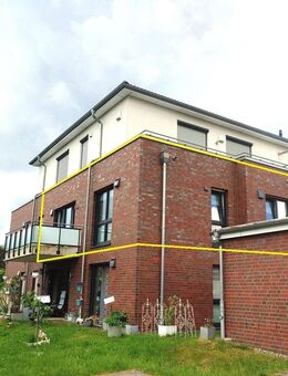 Barrierearme, moderne 2-Zimmer-Wohnung in ruhiger Lage nahe Lopaupark - Amelinghausen
