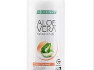 Aloe Vera Drinking Gel Pfirsich Trink Saft 1 x 1 L MHD 03 2026 ganz frisch - Egg b. Zürich