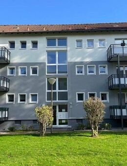 Frisch renovierte 2-Zimmer Wohnung mit großem Balkon - Dortmund