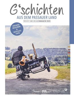 Passau, Freizeit- und Urlaubsmagazin zu verschenken - Stuttgart