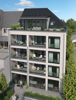 TOP LAGE Neubau 3 Zimmer Eigentumswohnung 2. OG mit Lift - Mühldorf (Inn)