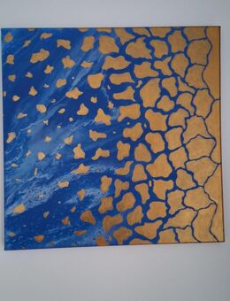 Acryl Gemälde "Gold Nuggets",Moderne Kunst. - Sulz (Neckar)