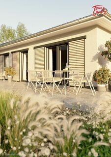 Charmanter Rückzugsort auf einer Ebene - Der Bungalow Ihrer Träume