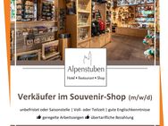 Verkäufer im Souvenir-Shop m/w/d in Voll-/Teilzeit - Schwangau