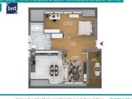 Wunderschöne 2-Zimmer Wohnung mit Loggia im Zentrum Neckarsulms zu verkaufen! - Neckarsulm