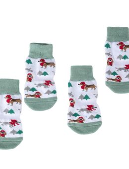 TIAKI Pet & Parent Wintersocken - Für Haustiere - Einheitsgröße (2 Paar)