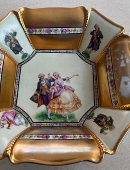 Porzellan Schale Vienna Trianon Bienenkorb von Bloch-Eichwald? - Coesfeld