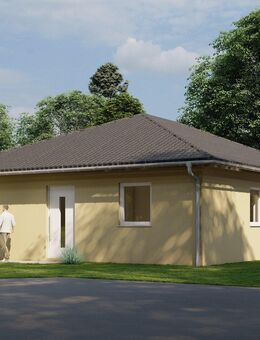 Bungalow im Unstruttal inkl. Baugrundstück - Laucha (Unstrut)