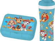 KOZIOL Trinkflasche CANDY L PAW PATROL, 425 ml,+Lunchbox OASE PAW PATROL,100%recycelbar