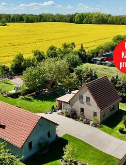 HORN IMMOBILIEN ++ Paradies für Mensch und Tier, sehr ruhige Lage - Mecklenburgischen Seenplatte - Mölln (Mecklenburg-Vorpommern)