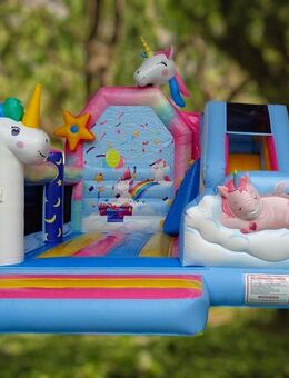 Hüpfburg "Einhornland" (DIN 14960) ab130,00 € (Mietangebot) - Kenzingen