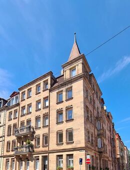 Altbau-Juwel in bester Nordstadtlage - Ruhig gelegen mit Balkon und Einbauküche - Nürnberg