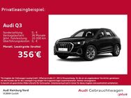 Audi Q3, 35 TDI S line, Jahr 2024 - Hamburg