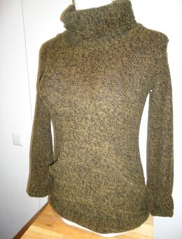 Kleid mit Rollkragen und Taschen - Größe S - 2 Modelle - Freilassing