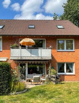 RESERVIERT - Ihre Alternative zum Haus: 5-Zimmer-Maisonette mit Südbalkon und Stellplatz - Hamburg
