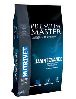 Nutrivet Premium Master Maintenance - Sparpaket: 2 x 15 kg