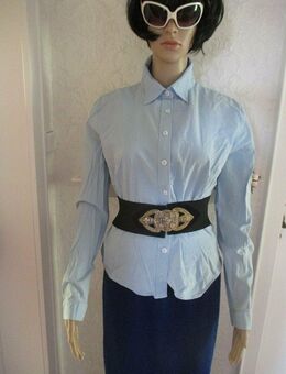 NEU * Klassisch * edel * Business * Freizeit * Hemd- Bluse "TATWM" Gr. 38- 40/ S- M * serenity * hell- blau * Pastell * - Riedlingen