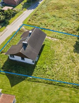 RESERVIERT! Handwerker aufgepasst ! Schöner Bungalow zum Selbstgestalten in ruhiger Umgebung - Papenhagen