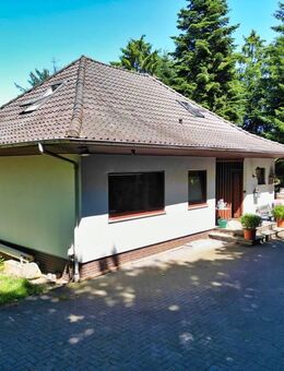 Verborgener Diamant - Einfamilienhaus mitten im Grünen auf großem Grundstück in See und Schlei Nähe. - Selk