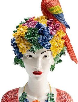 Kare Design Dekofigur Deko Figur Flower Girl 28cm