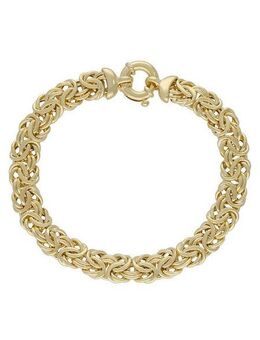 Firetti Armkette Schmuck Geschenk Gold 375 Armschmuck Armband Goldarmband Königskette