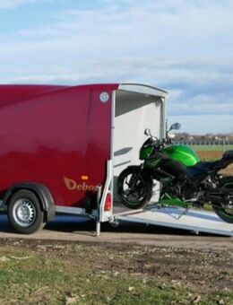 Motorrad Anhänger, Urlaubsanhänger, Kofferanhänger Debon 1300 kg - Filderstadt