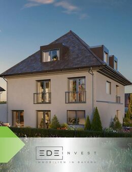 Moderne Neubau-Doppelhaushälfte in ruhiger Lage mit hervorragender Anbindung - provisionsfrei! - München