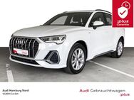 Audi Q3, 35 TDI S line quattro, Jahr 2022 - Hamburg