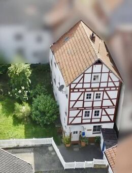 Kaufen statt Mieten Charmantes Einfamilienhaus - Gemünden (Wohra)
