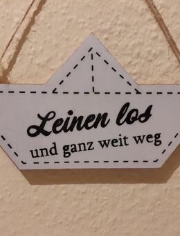 %%....Holzschild Maritim Deko " Leinen los und ganz weit weg " - Rheinbach