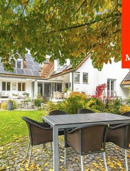 MUTZHAS - Großzügige Unternehmervilla mit Hallenbad - Markt Indersdorf