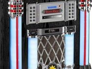 Karcher JB 6608D Retro-Radio (Digitalradio (DAB), FM-Tuner, UKW mit RDS, 40 W, USB & SD für MP3-Wiedergabe, Schallplattenspieler, CD/MP3-Player)