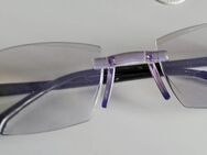 Lesebrille +1,5 NEU mit Brillenhartschale (gebraucht) - Vechelde