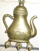 Messing Handtuchhaken (Kannenform) 11x8cm in 47807