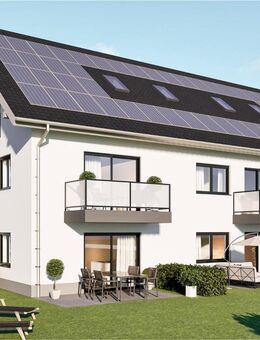 Neubau 2-Zimmer-Dachgeschosswohnung, KfW 40 Standard, großer Balkon und KFZ-Stellplatz - Mallersdorf-Pfaffenberg