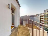 Bezugsfreie Maisonette mit zwei Westbalkonen nahe Boxhagener Platz - Berlin