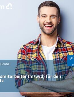 Sicherheitsmitarbeiter (m/w/d) für den Werkschutz - Besigheim