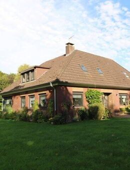 Oberwohnung mit EBK und Garage nahe Wittmund - Wittmund