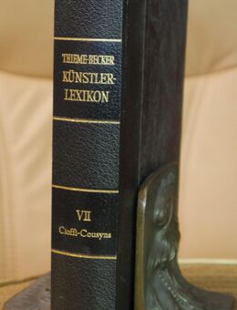 Thieme - Becker - Künstlerlexikon , Band VII , Cioffi - Cousyns , VEB Seemann Verlag Leipzig , 604 Seiten - Görlitz