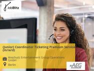 (Junior) Coordinator Ticketing Premium Service (m/w/d) - Berlin