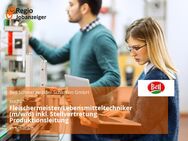 Fleischermeister/Lebensmitteltechniker (m/w/d) inkl. Stellvertretung Produktionsleitung - Schiltach