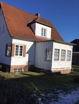 Zentral gelegenes, solides Einfamilienhaus für Creative - Bergen (Rügen)