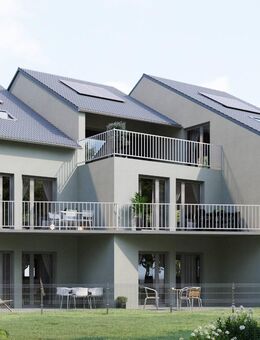 Wohnfläche in KfW 40 Standard unter 6.000 € - MFH mit 7 Wohneinheiten in Etting - Ingolstadt