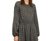 Cartoon Wickelkleid Cartoon Wickelkleid mit Muster Design