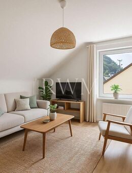 Ihr Rückzugsort in Bad Urach - Dachgeschosswohnung mit Charme und Weitblick - Bad Urach