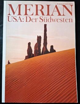 Merian USA der Südwesten Merian-Hefte Reisemagazin Reiseführer Reisezeitschrift - Essen