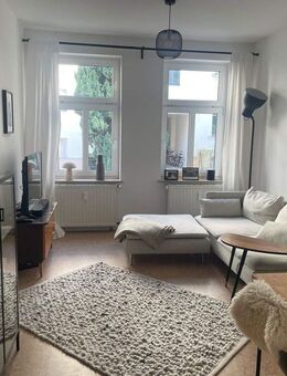 Einzugsbereite 3-Zimmer-Wohnung im ruhigen Hinterhaus in der Leipziger Südvorstadt - Leipzig