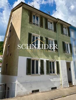 Vier Wohnungen, ein Preis - Mehrfamilienhaus so günstig wie nie! - Schramberg
